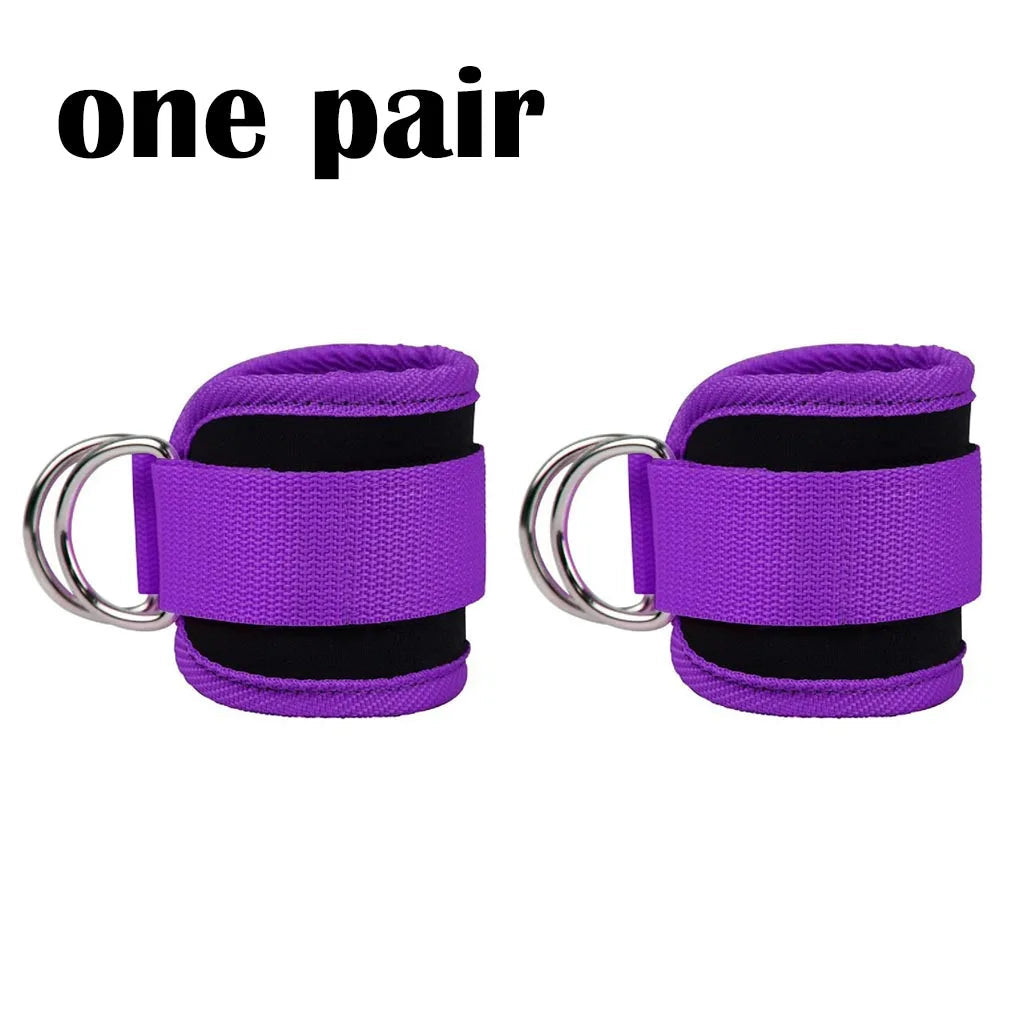 Elevate Your Workout with Adjustable Ankle Resistance Bands - Perfect for Glutes, Legs, and Full-Body Training!