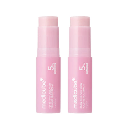 Revitalize Your Skin with Medicube's PDRN Pink Collagen Volume Multi Balm - The Ultimate Anti-Aging Solution for Youthful, Radiant Skin!