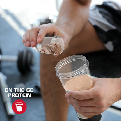 Elevate Your Hydration Game with the FitRx Sport Mixer Electric Shaker Bottle - 24oz Rechargeable Power in Sleek Black