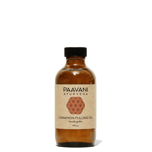Revitalize Your Smile with Cinnamon Pulling Oil | Ayurvedic Oil for Oral Health & Detox
