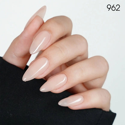 Elevate Your Nail Game with LDS Color Craze Gel Nail Polish in Timeless Nude - 0.5Oz