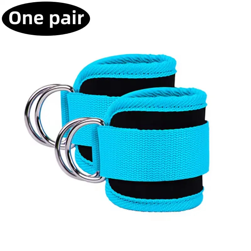 Elevate Your Workout with Adjustable Ankle Resistance Bands - Perfect for Glutes, Legs, and Full-Body Training!