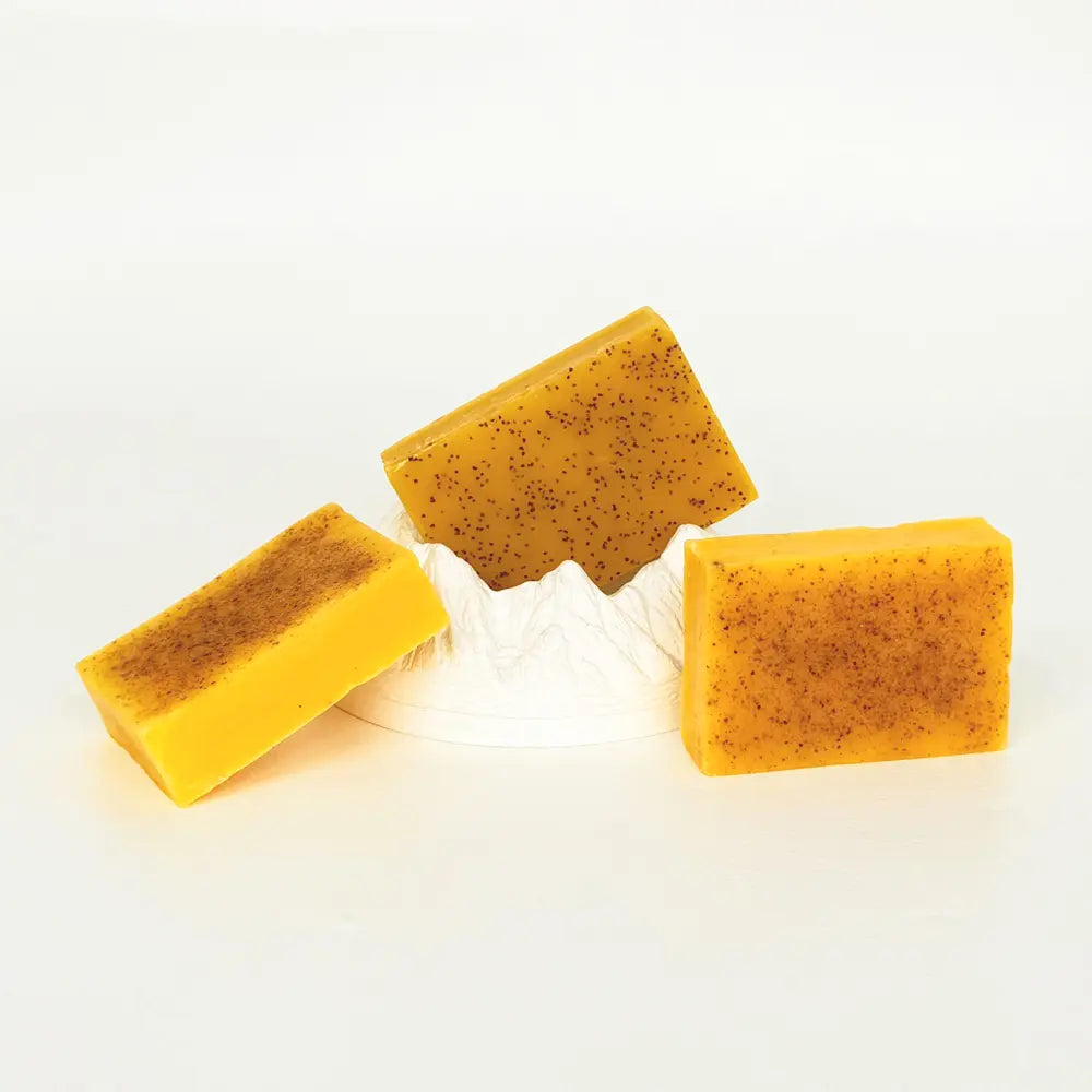 Revitalize Your Skin with Our 3PCS Turmeric Soap Set - Deep Cleansing & Moisturizing for All Skin Types