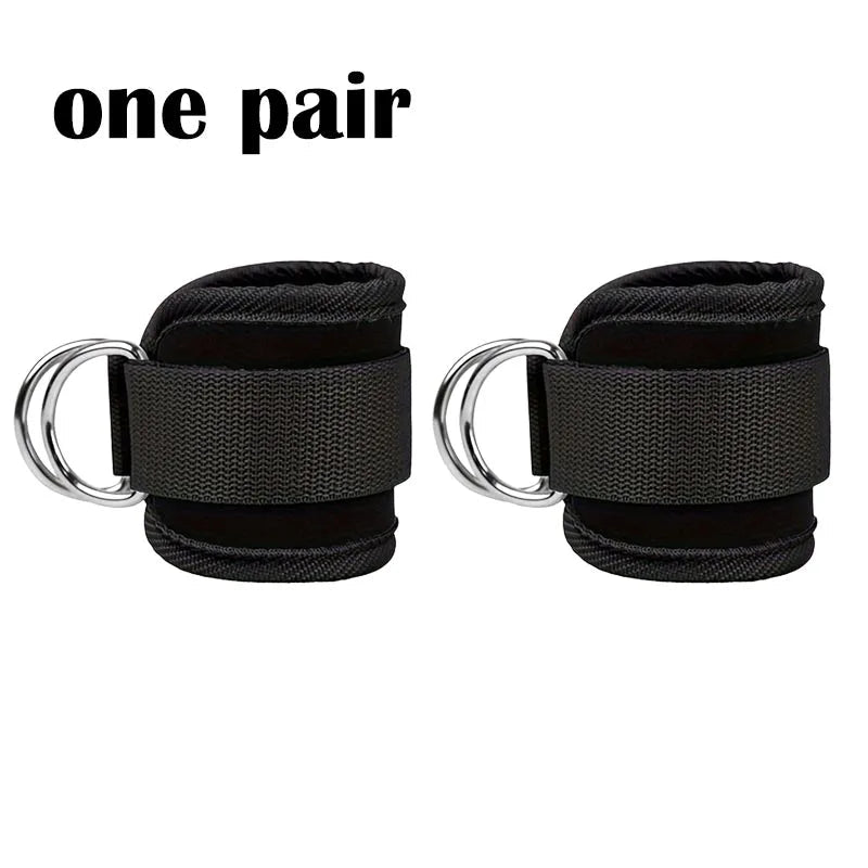 Elevate Your Workout with Adjustable Ankle Resistance Bands - Perfect for Glutes, Legs, and Full-Body Training!