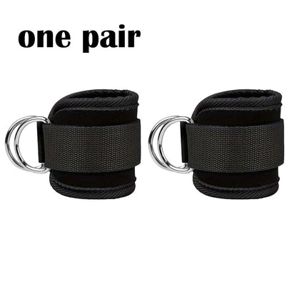 Elevate Your Workout with Adjustable Ankle Resistance Bands - Perfect for Glutes, Legs, and Full-Body Training!