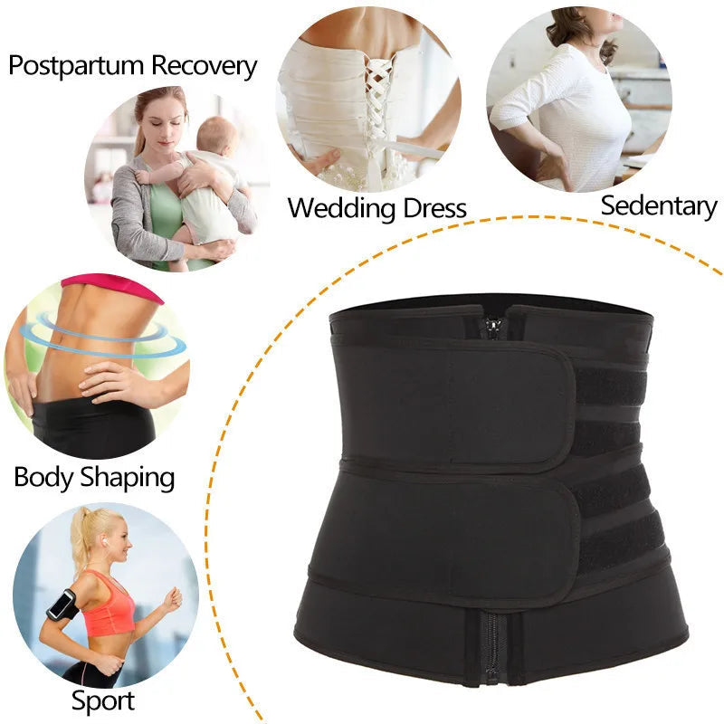 Achieve Your Dream Body with Our Women’s Waist Trainer Cincher Corset – Ultimate Tummy Control & Slimming Workout Band