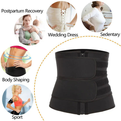 Achieve Your Dream Body with Our Women’s Waist Trainer Cincher Corset – Ultimate Tummy Control & Slimming Workout Band