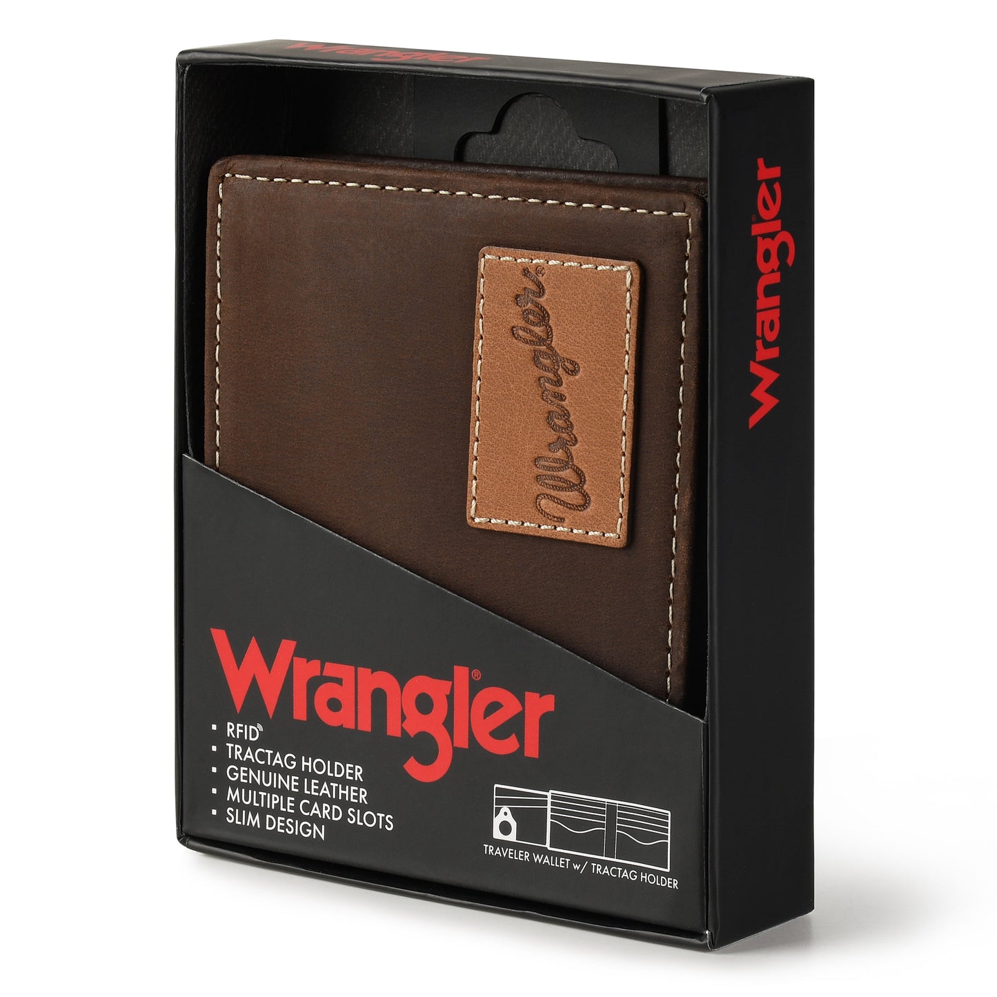 Elevate Your Everyday Style with the Men’s Slim Bifold Wallet - Genuine Leather, RFID Blocking, Airtag Holder, Perfect Gift for Him!