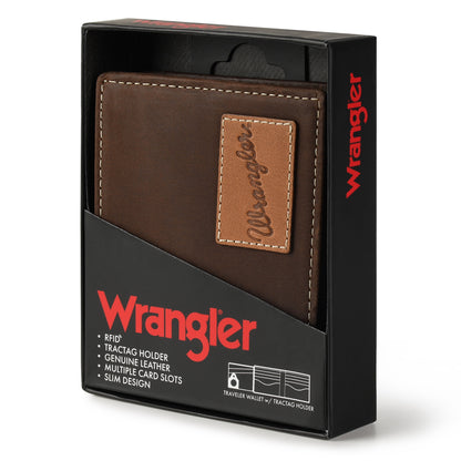 Elevate Your Everyday Style with the Men’s Slim Bifold Wallet - Genuine Leather, RFID Blocking, Airtag Holder, Perfect Gift for Him!