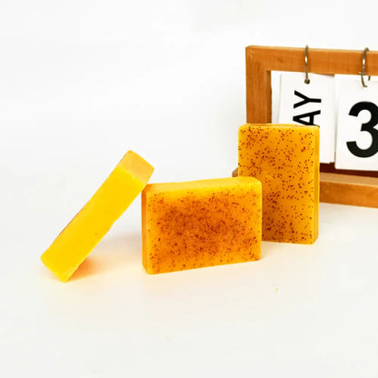 Revitalize Your Skin with Our 3PCS Turmeric Soap Set - Deep Cleansing & Moisturizing for All Skin Types