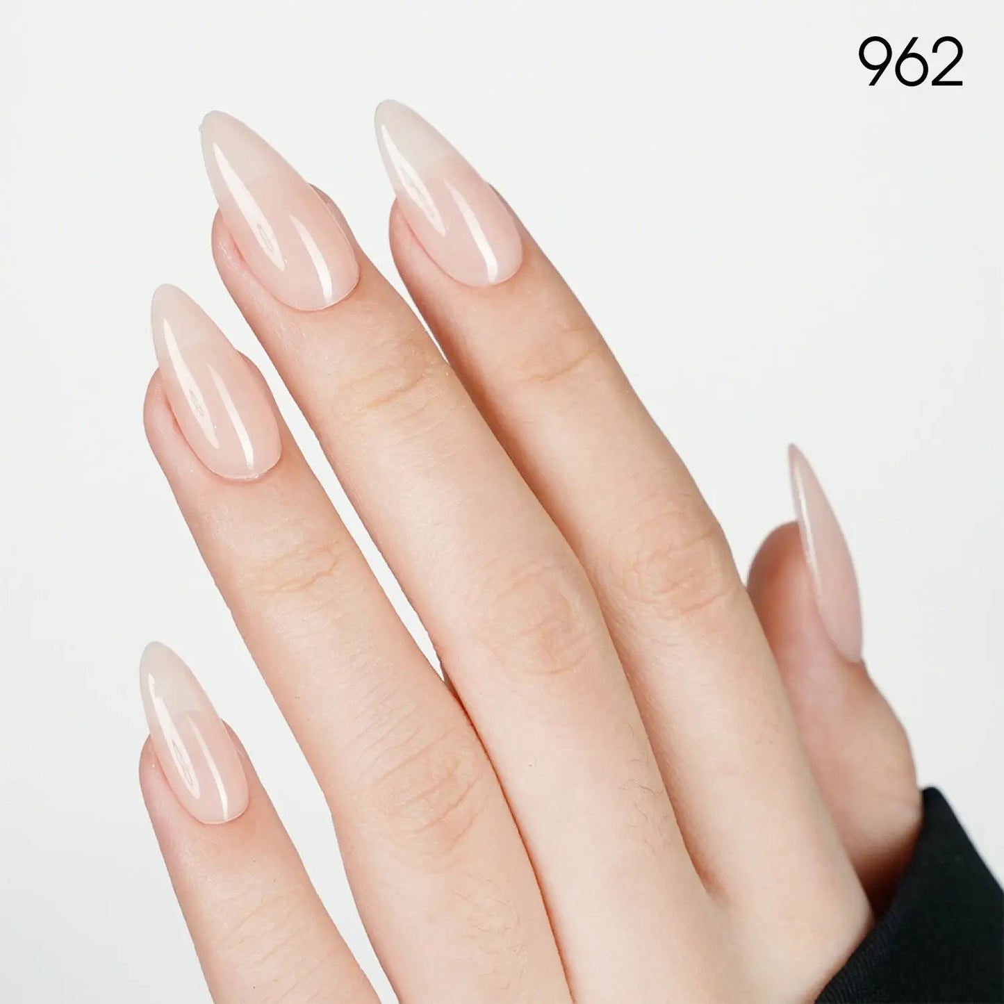 Elevate Your Nail Game with LDS Color Craze Gel Nail Polish in Timeless Nude - 0.5Oz