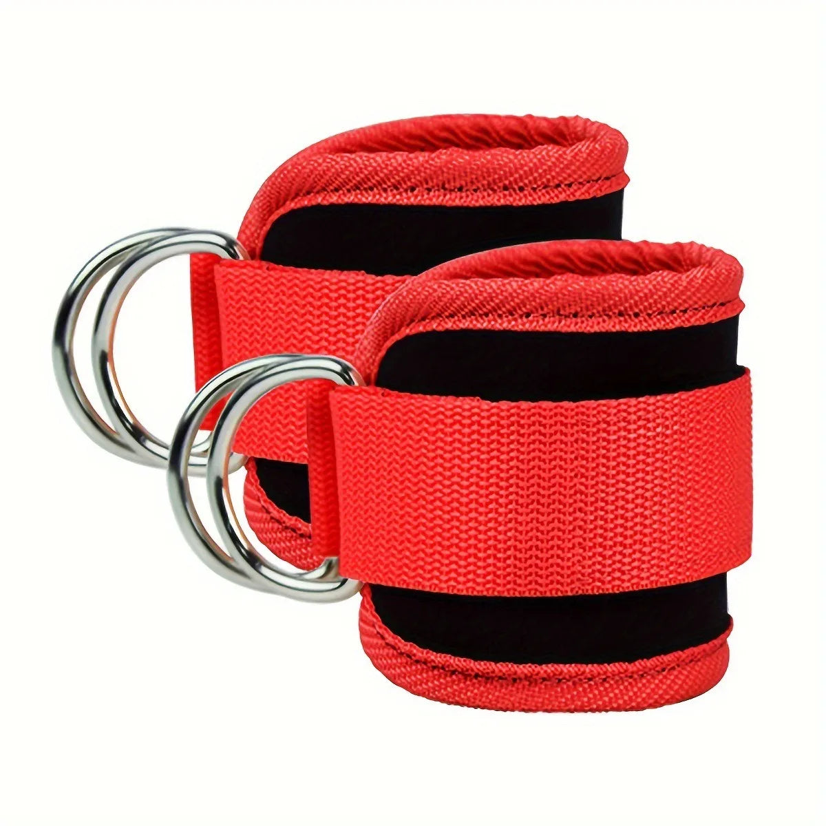 Elevate Your Workout with Adjustable Ankle Resistance Bands - Perfect for Glutes, Legs, and Full-Body Training!
