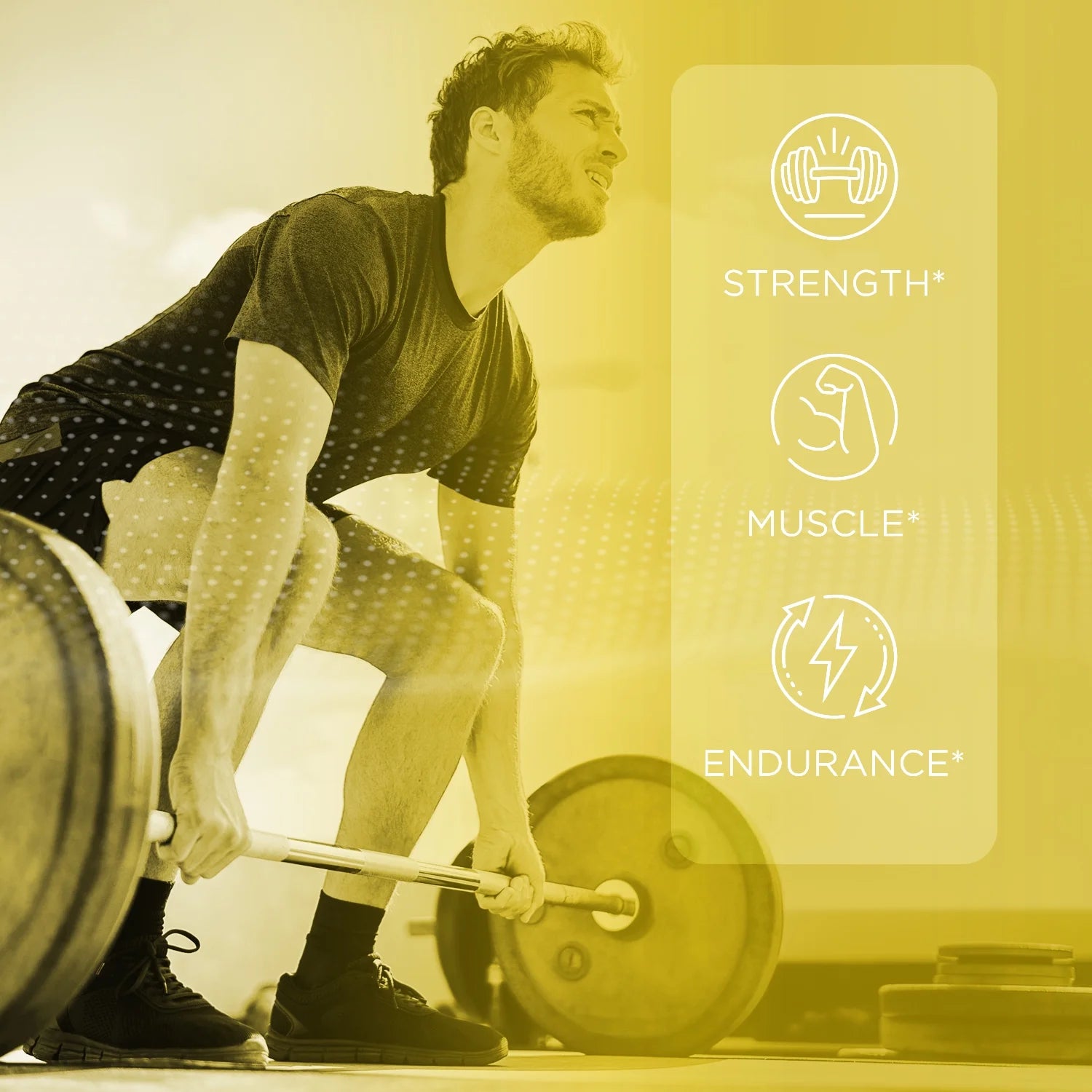 Boost Your Performance with Effective Nutra's Creatine Gummies - Natural Lemon Flavor for Energy & Strength (90 Count)