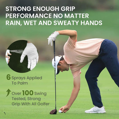 Unleash Your Game with All Weather Grip Golf Gloves - Premium 3 Pack for Right-Handed Golfers, Perfect for Any Condition!