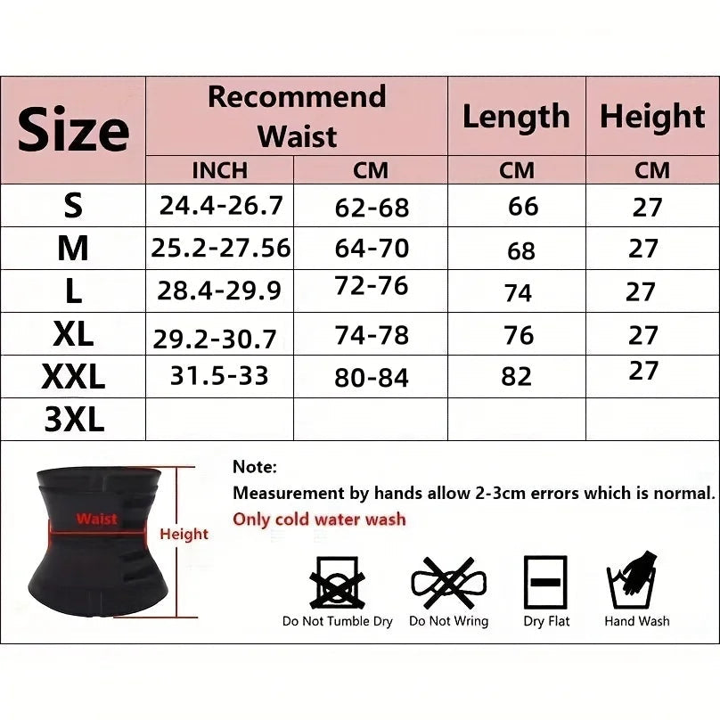 Achieve Your Dream Body with Our Women’s Waist Trainer Cincher Corset – Ultimate Tummy Control & Slimming Workout Band