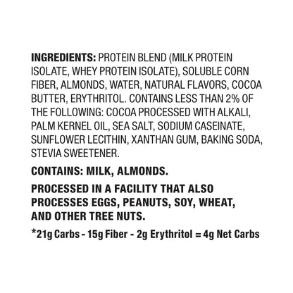 Indulge in Deliciousness: Quest Cookies & Cream Protein Bars - 21g Protein, 12 Count
