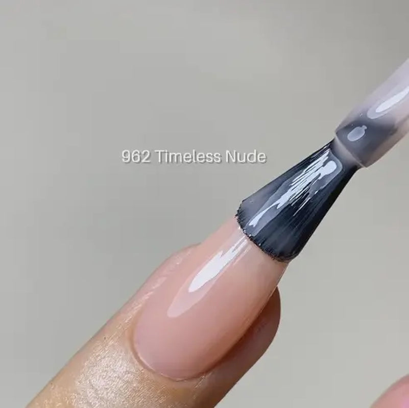Elevate Your Nail Game with LDS Color Craze Gel Nail Polish in Timeless Nude - 0.5Oz
