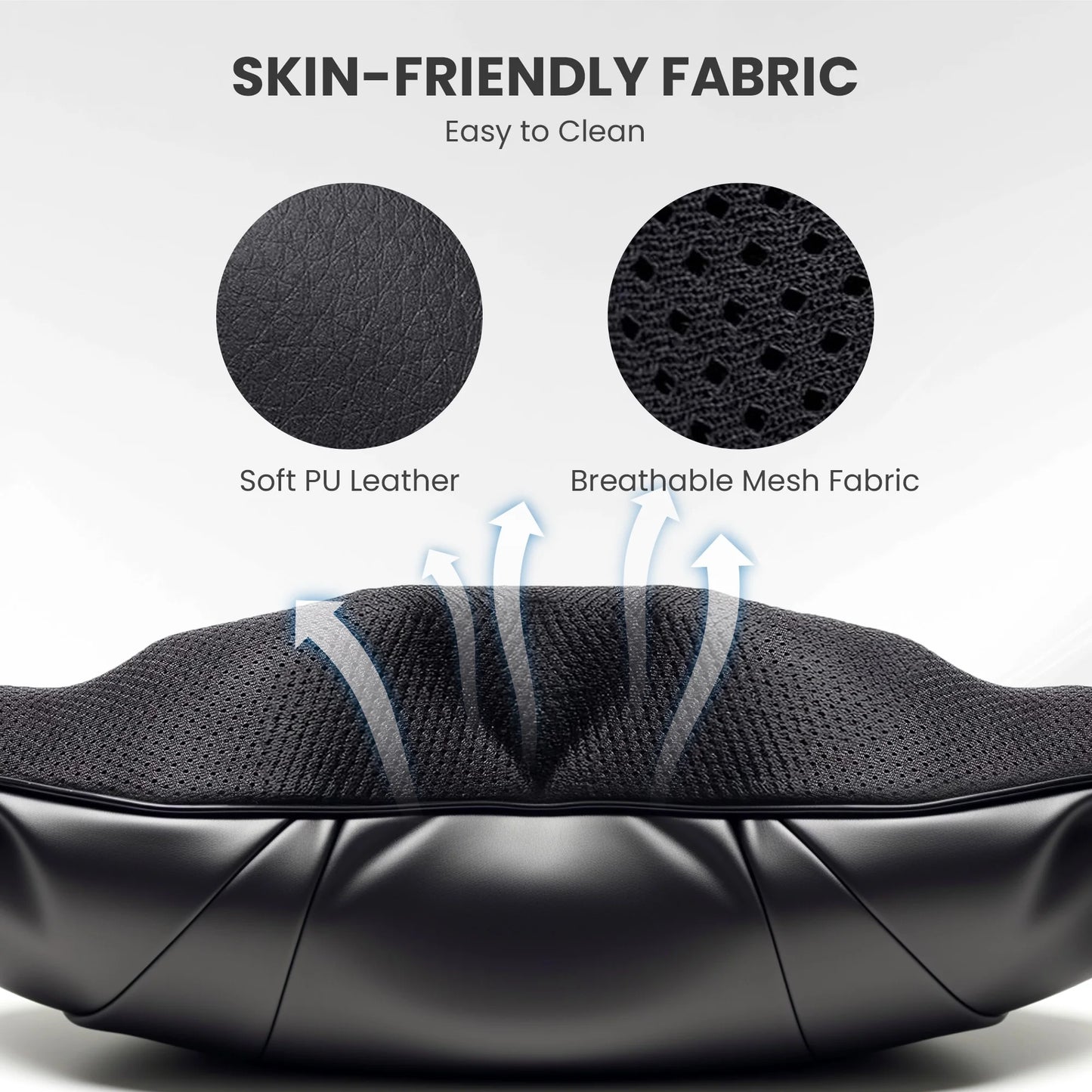 Revitalize Your Relaxation: Cordless Neck & Back Massager with Heat - 4D Shiatsu Relief for Ultimate Comfort, Perfect Gift for Parents!