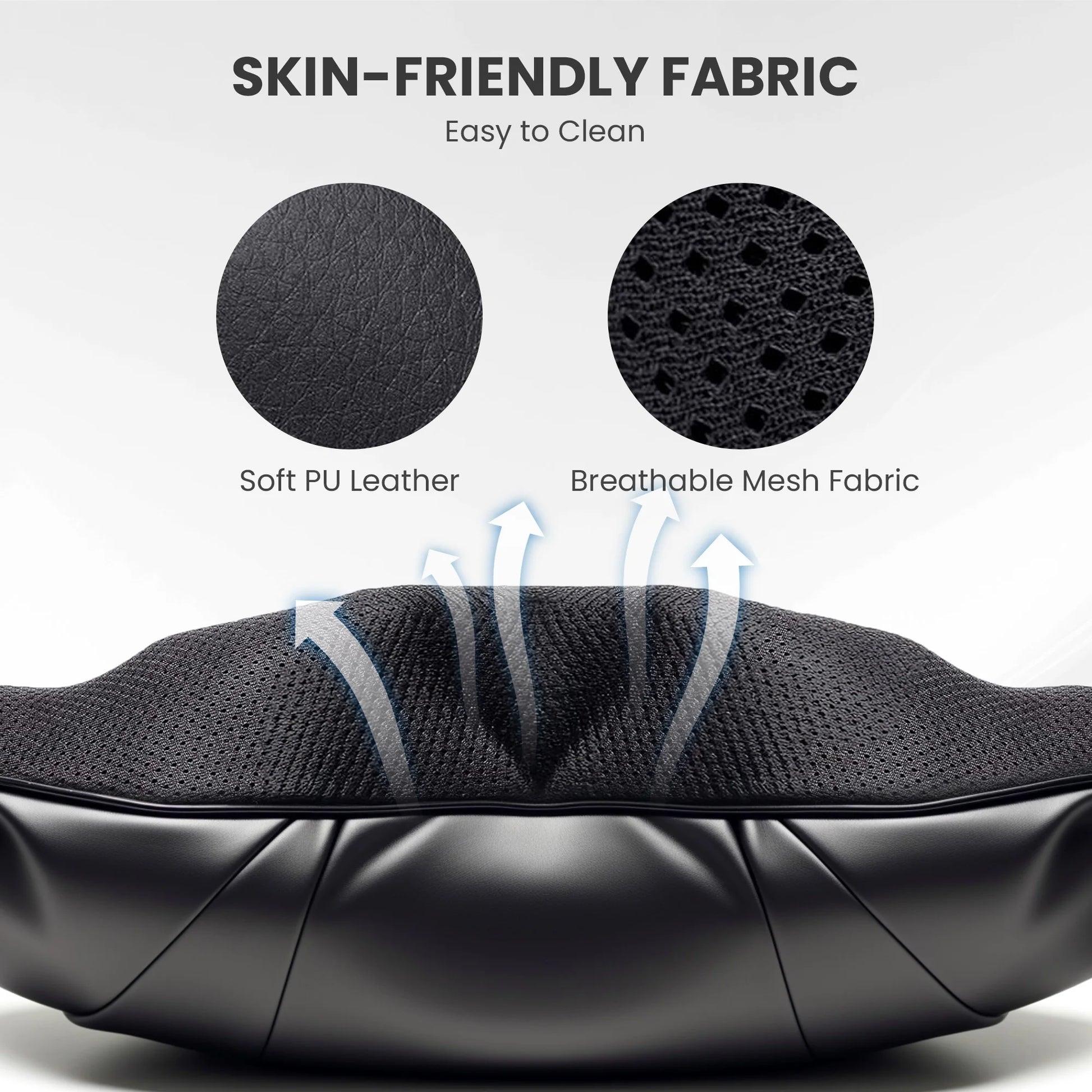 Revitalize Your Relaxation: Cordless Neck & Back Massager with Heat - 4D Shiatsu Relief for Ultimate Comfort, Perfect Gift for Parents!