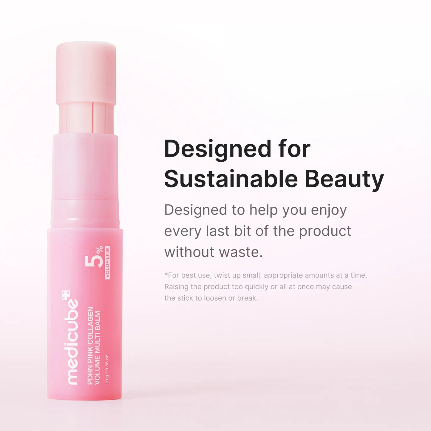 Revitalize Your Skin with Medicube's PDRN Pink Collagen Volume Multi Balm - The Ultimate Anti-Aging Solution for Youthful, Radiant Skin!