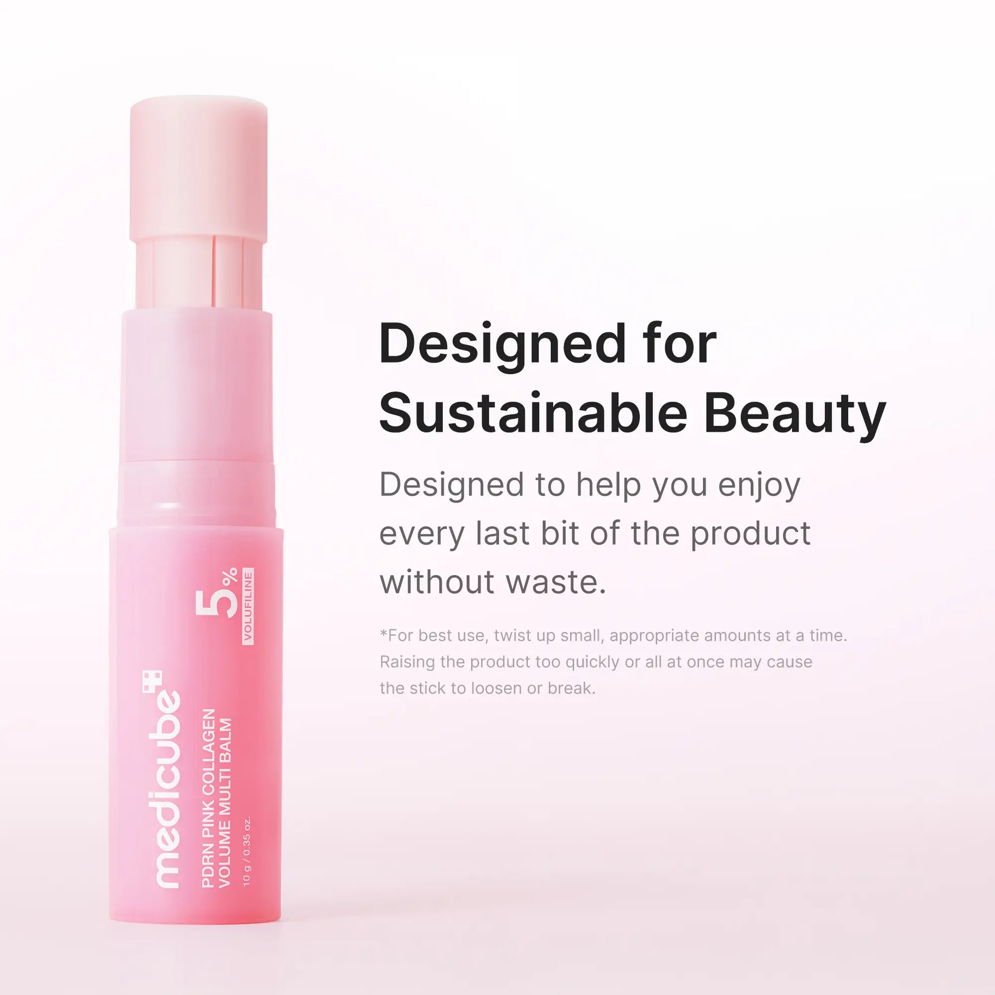 Revitalize Your Skin with Medicube's PDRN Pink Collagen Volume Multi Balm - The Ultimate Anti-Aging Solution for Youthful, Radiant Skin!