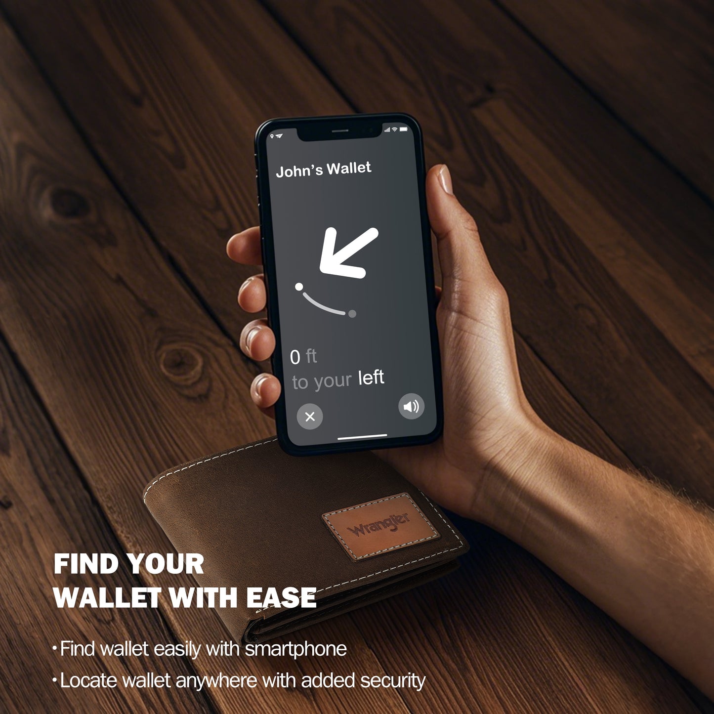 Elevate Your Everyday Style with the Men’s Slim Bifold Wallet - Genuine Leather, RFID Blocking, Airtag Holder, Perfect Gift for Him!