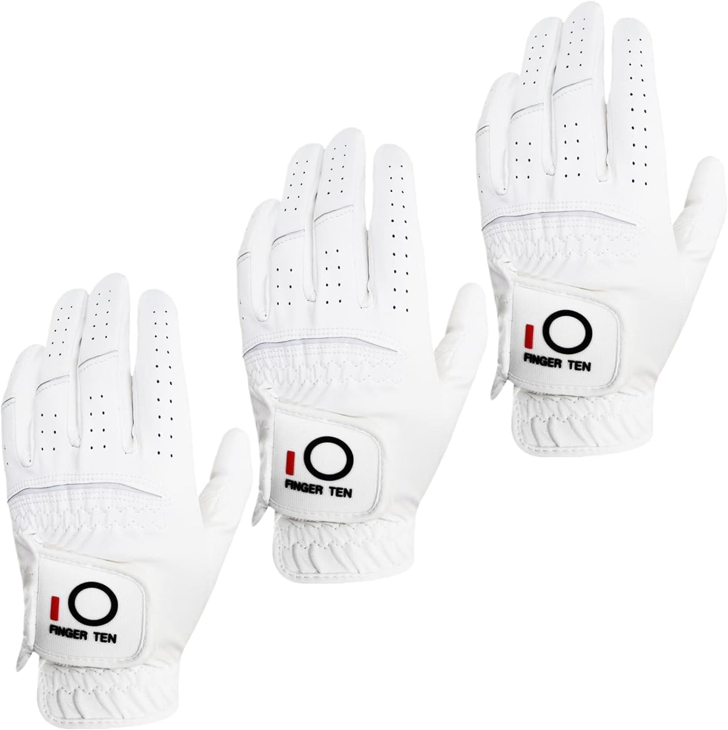 Unleash Your Game with All Weather Grip Golf Gloves - Premium 3 Pack for Right-Handed Golfers, Perfect for Any Condition!