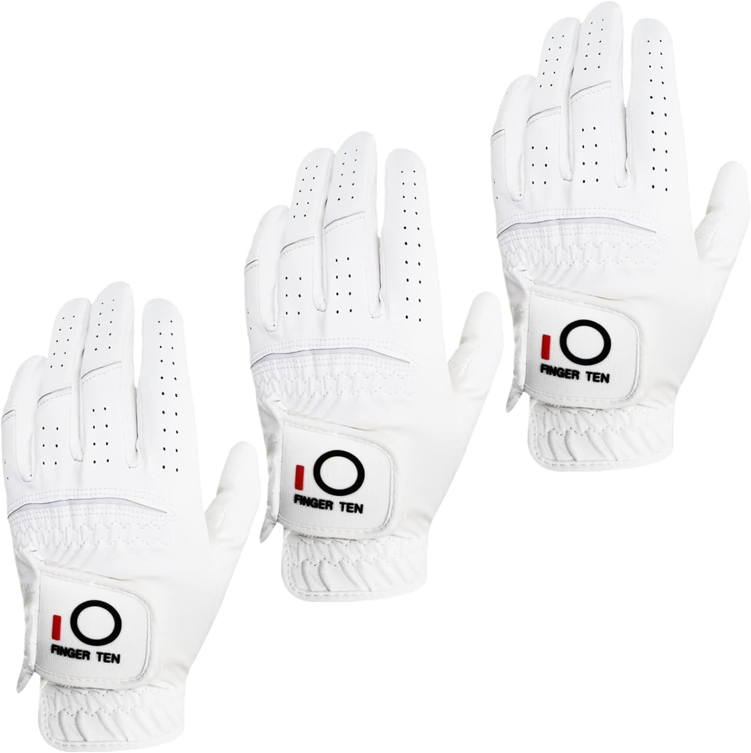 Unleash Your Game with All Weather Grip Golf Gloves - Premium 3 Pack for Right-Handed Golfers, Perfect for Any Condition!