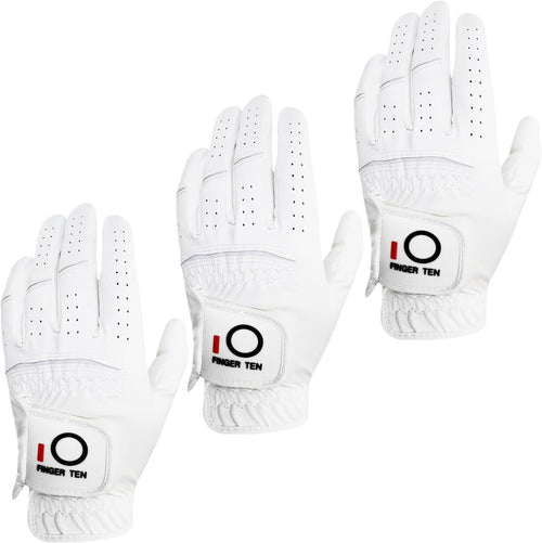 Unleash Your Game with All Weather Grip Golf Gloves - Premium 3 Pack for Right-Handed Golfers, Perfect for Any Condition!