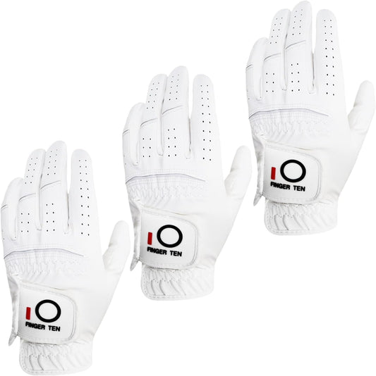 Unleash Your Game with All Weather Grip Golf Gloves - Premium 3 Pack for Right-Handed Golfers, Perfect for Any Condition!